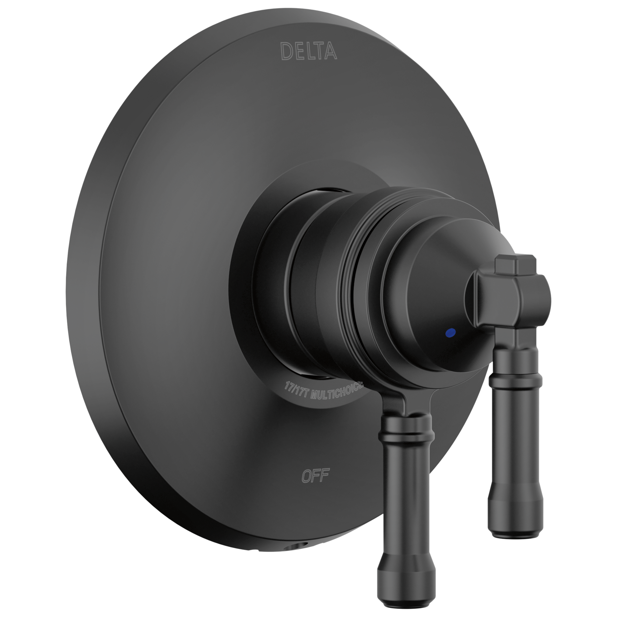 BroderickE 17 Series Valve Only Trim - Matte Black