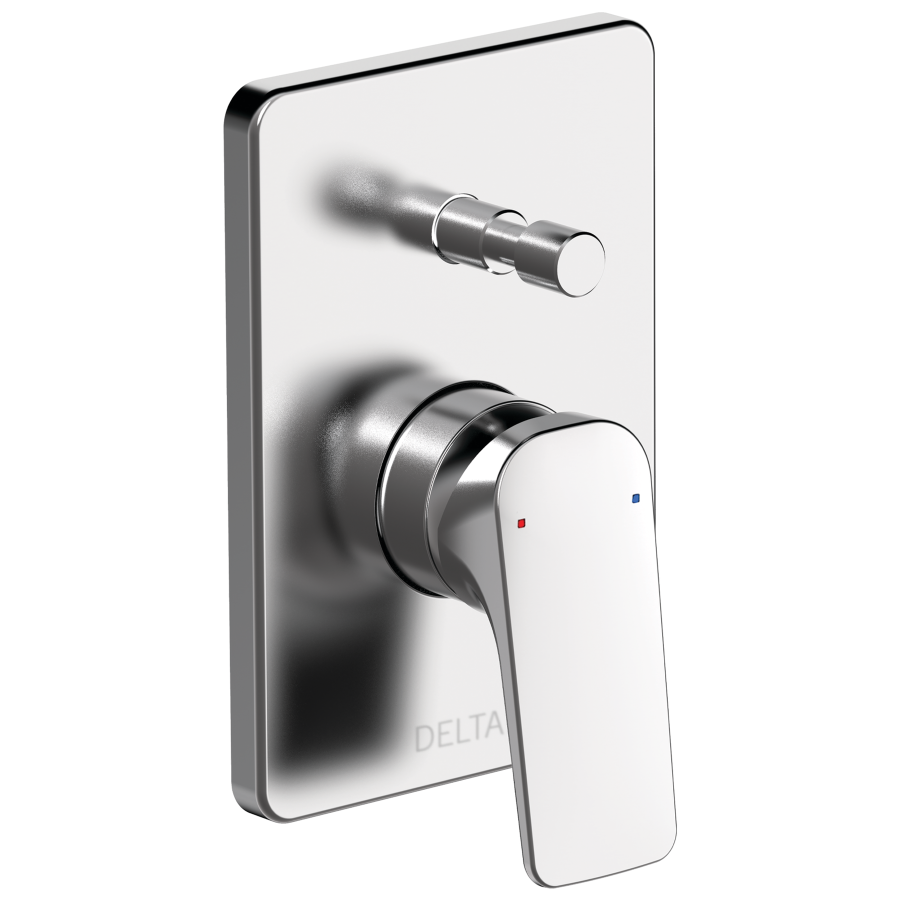 Inwall Tub and Shower Trim in Chrome T853444 Delta Faucet