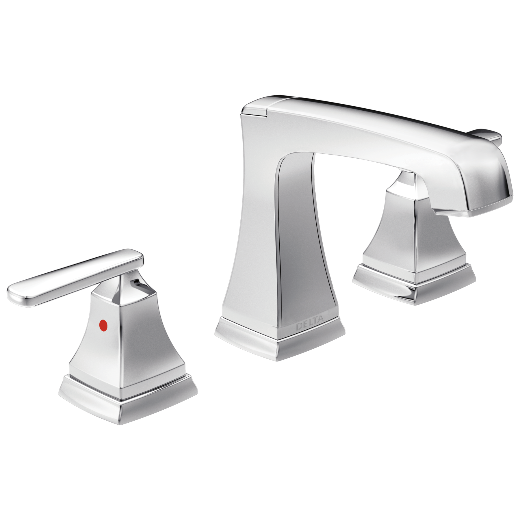 Two Handle Widespread Bathroom Faucet with EZ Anchor® (Recertified