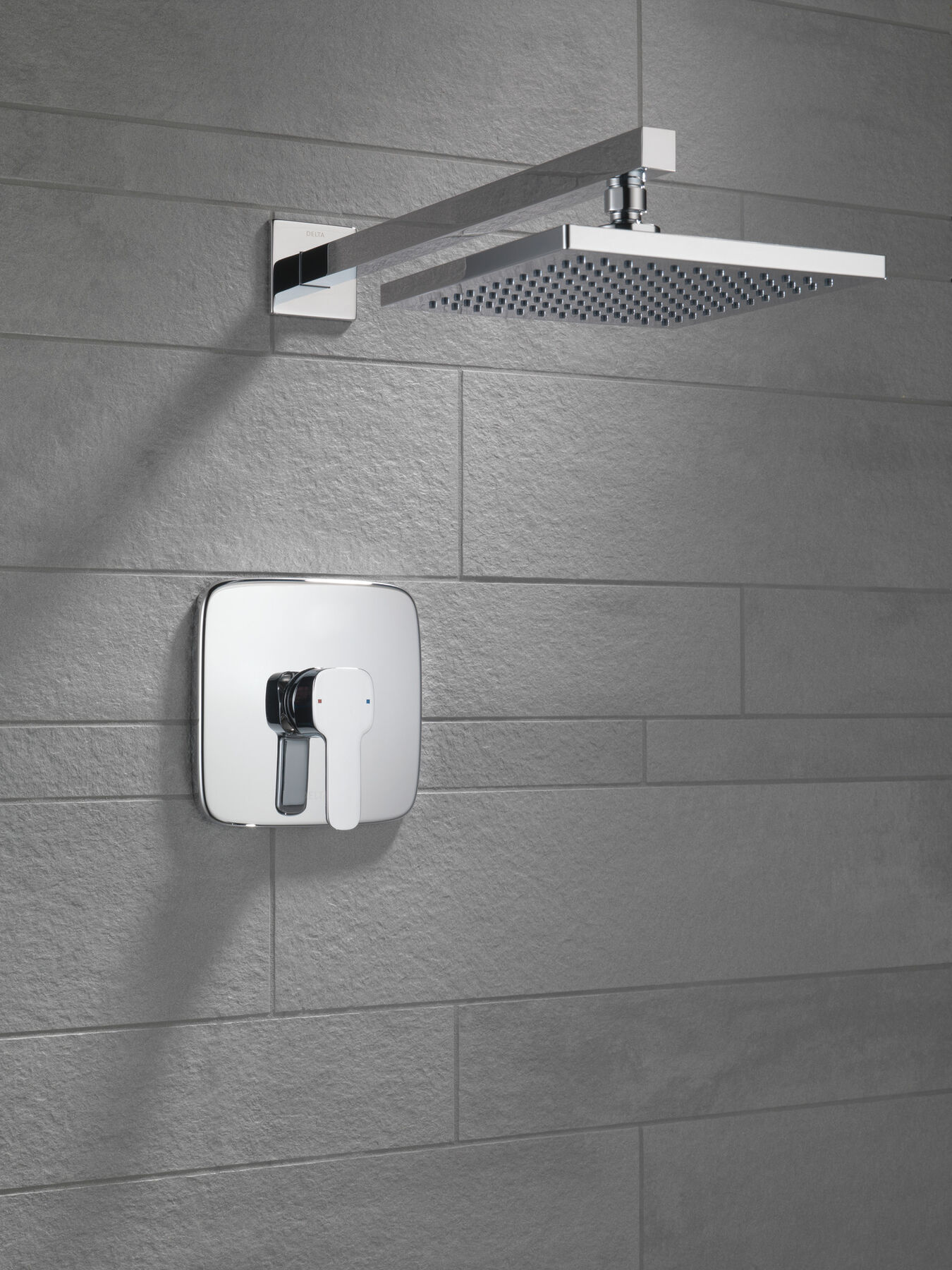 In Wall Shower Only in Chrome 33976 | Delta Faucet