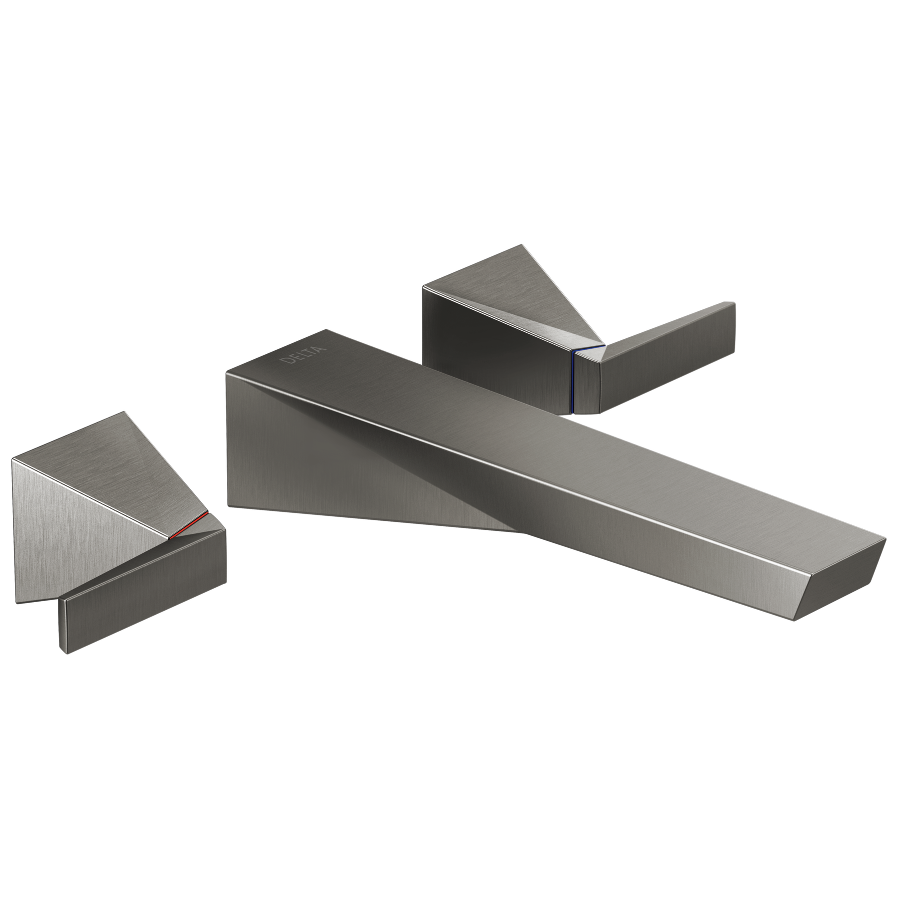 Two Handle Wall Mount Bathroom Faucet Trim