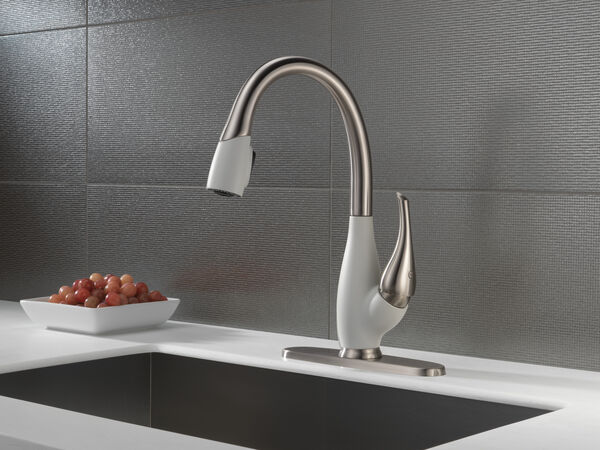 Single Handle Pull-Down Kitchen Faucet