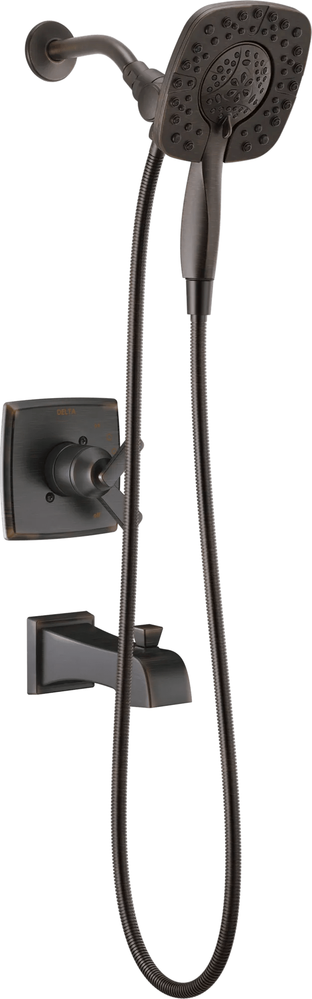 Delta Faucet Ashlyn Monitor 17 Series Shower Trim with In2ition - Venetian Bronze