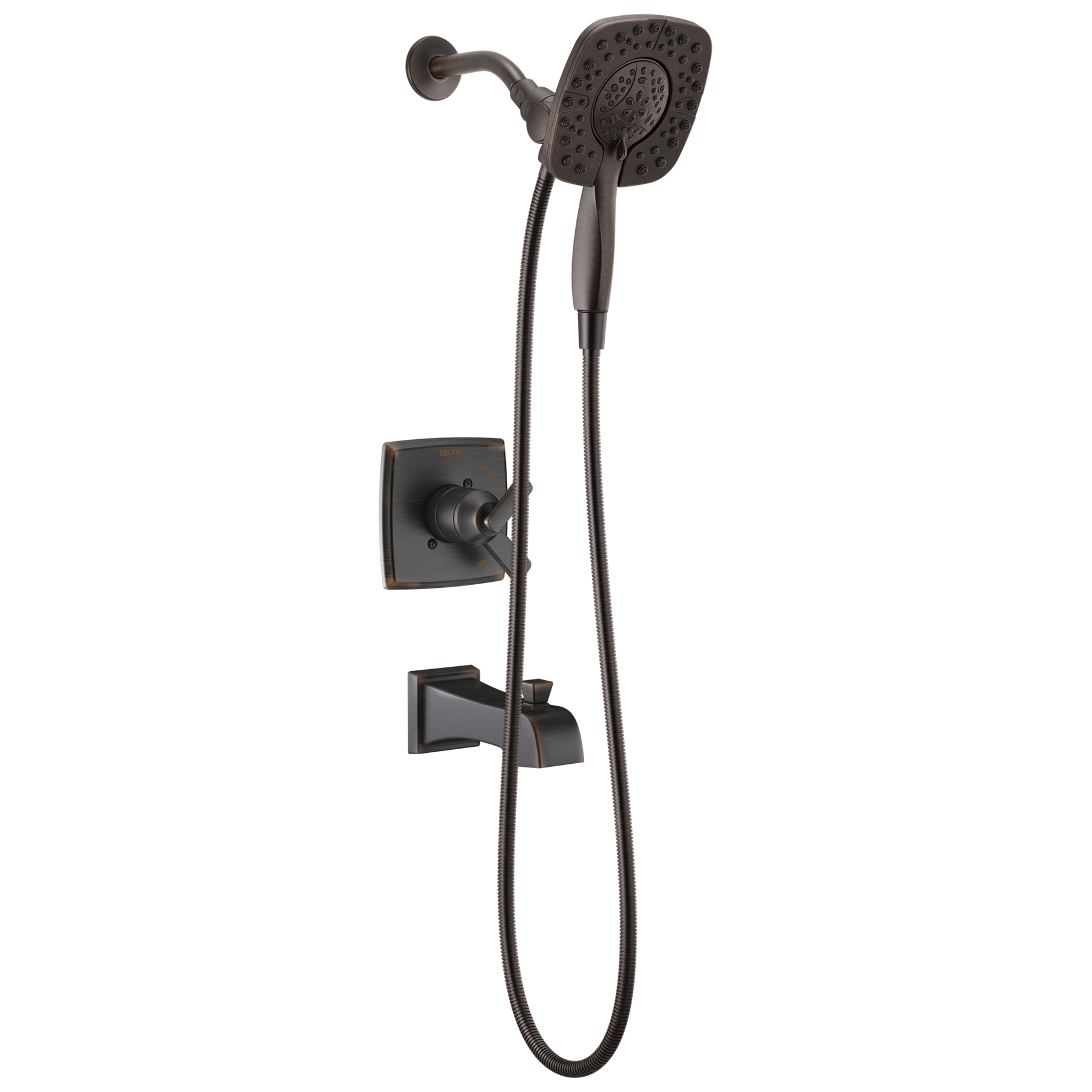 Monitor® 17 Series Shower Trim with In2ition® in Venetian Bronze