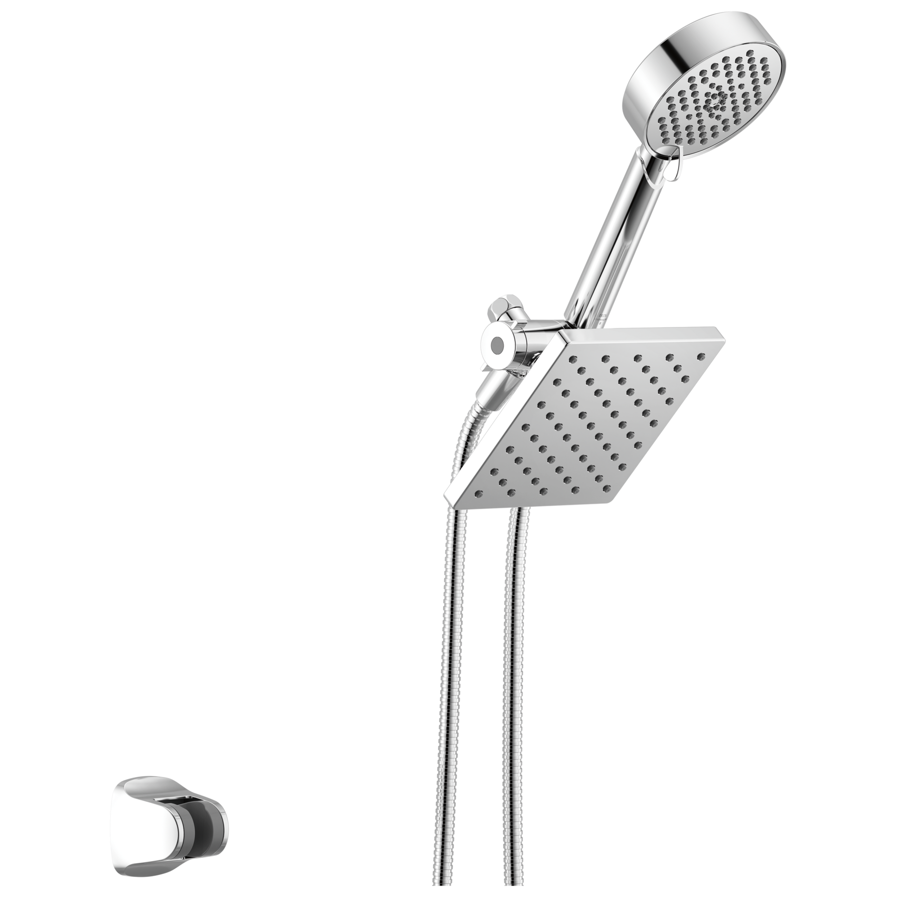 5-Setting Two-in-One Combination Shower