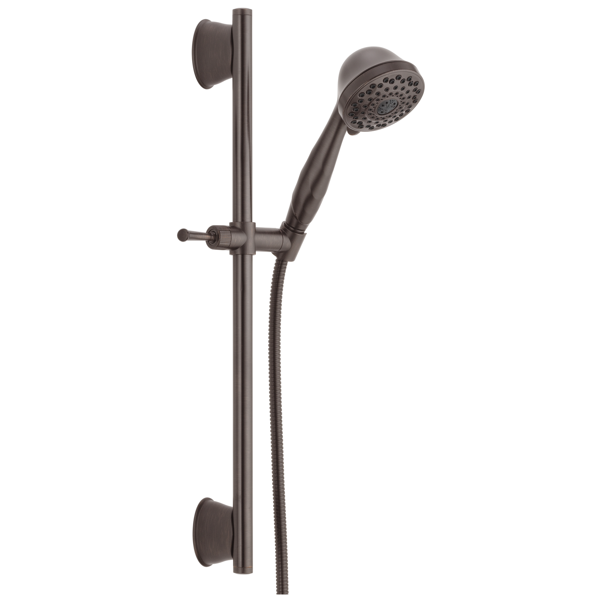 Delta Faucet Universal Showering Components 7-Setting Slide Bar Hand Shower - Venetian Bronze
