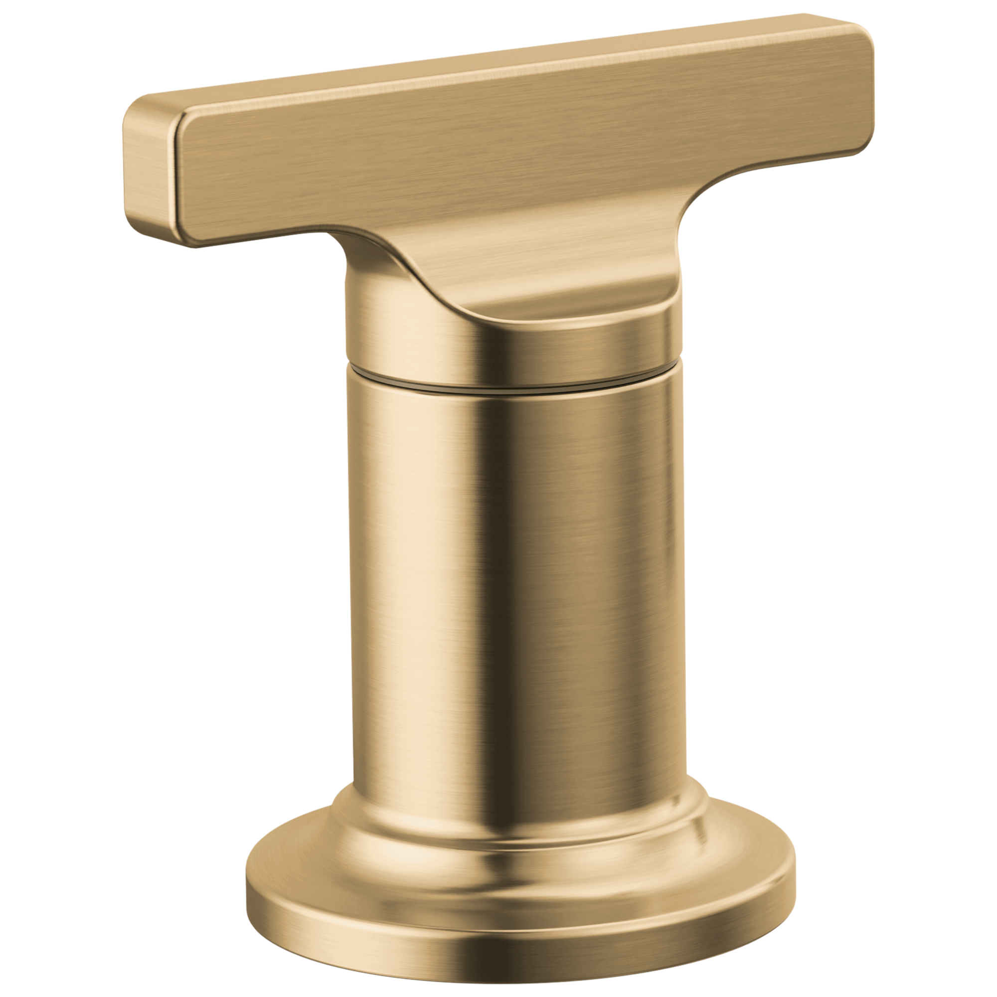Delta Faucet Tetrae Roman Tub Handles - T-lever - Lumicoat Champagne - Bronze