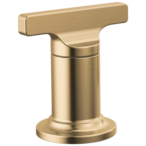 Roman Tub Handles - T-Lever in Lumicoat® Champagne Bronze H590CZ
