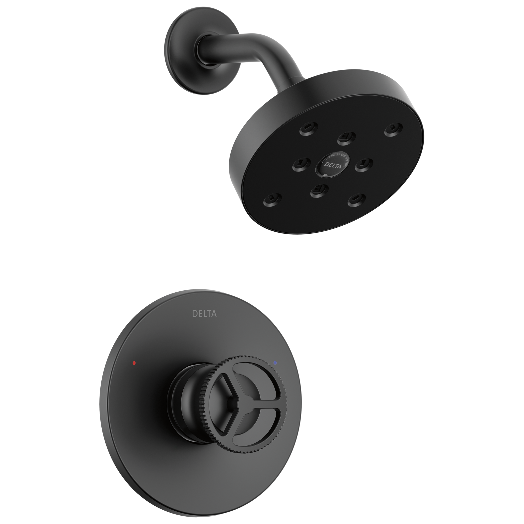 Delta Faucet Trinsic H2O Shower Trim 1L - Matte Black