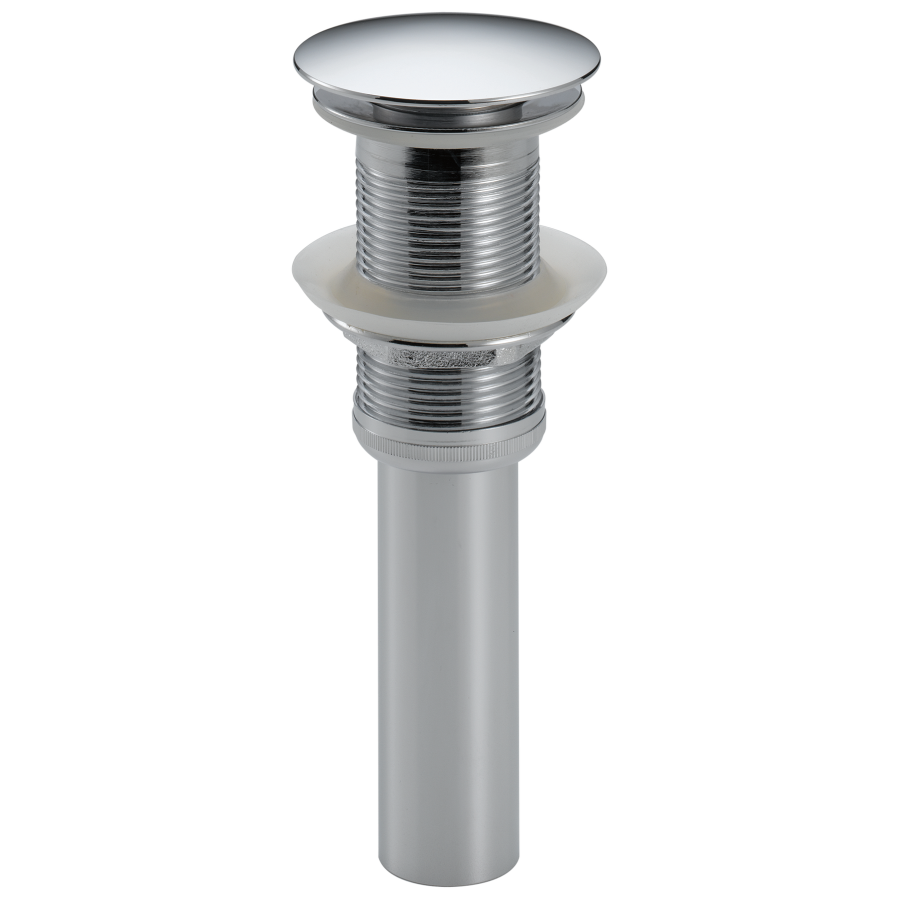 Push Pop-Up Less Overflow in Matte Black 72172-BL | Delta Faucet