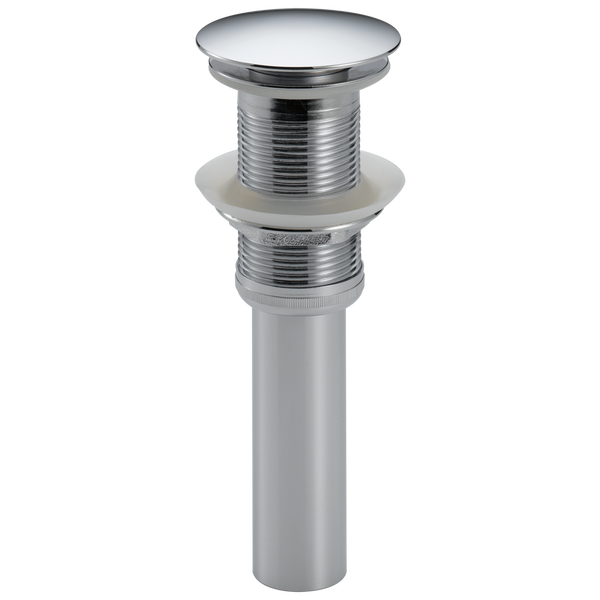 Hi★ Push Pop-Up Less Overflow in Matte Black 72172-BL | Delta Faucet