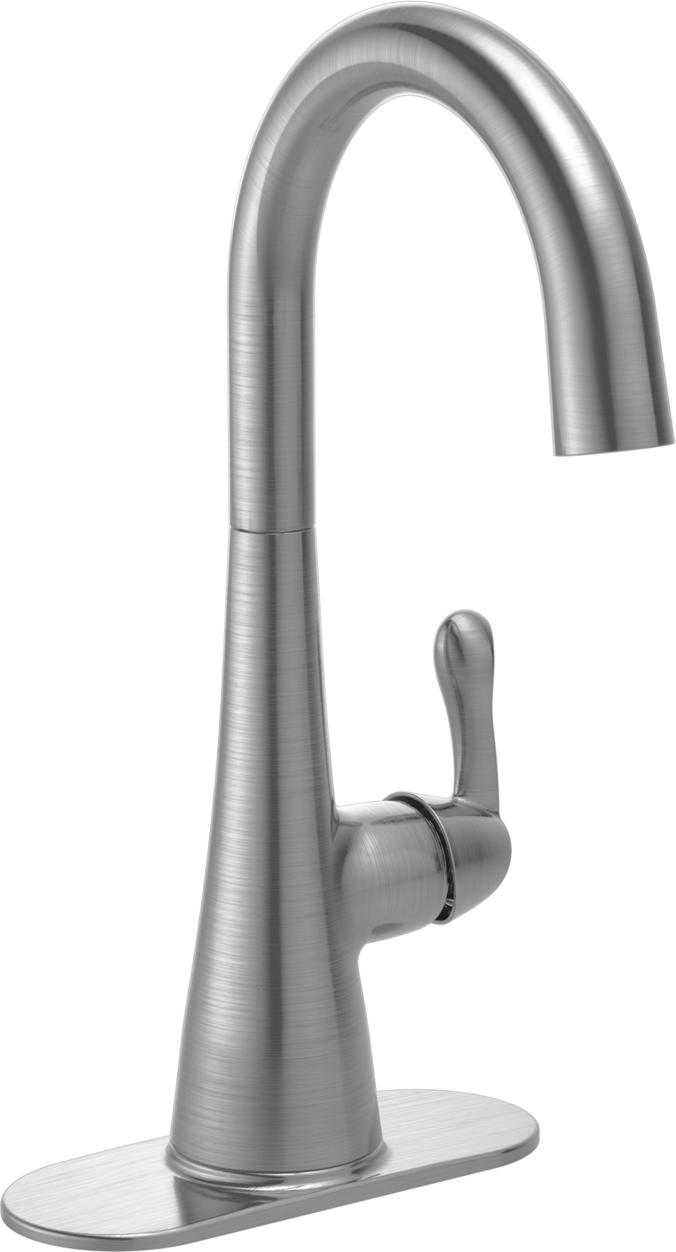 Single Handle Bar Faucet in Arctic Stainless 1953LF-AR | Delta Faucet