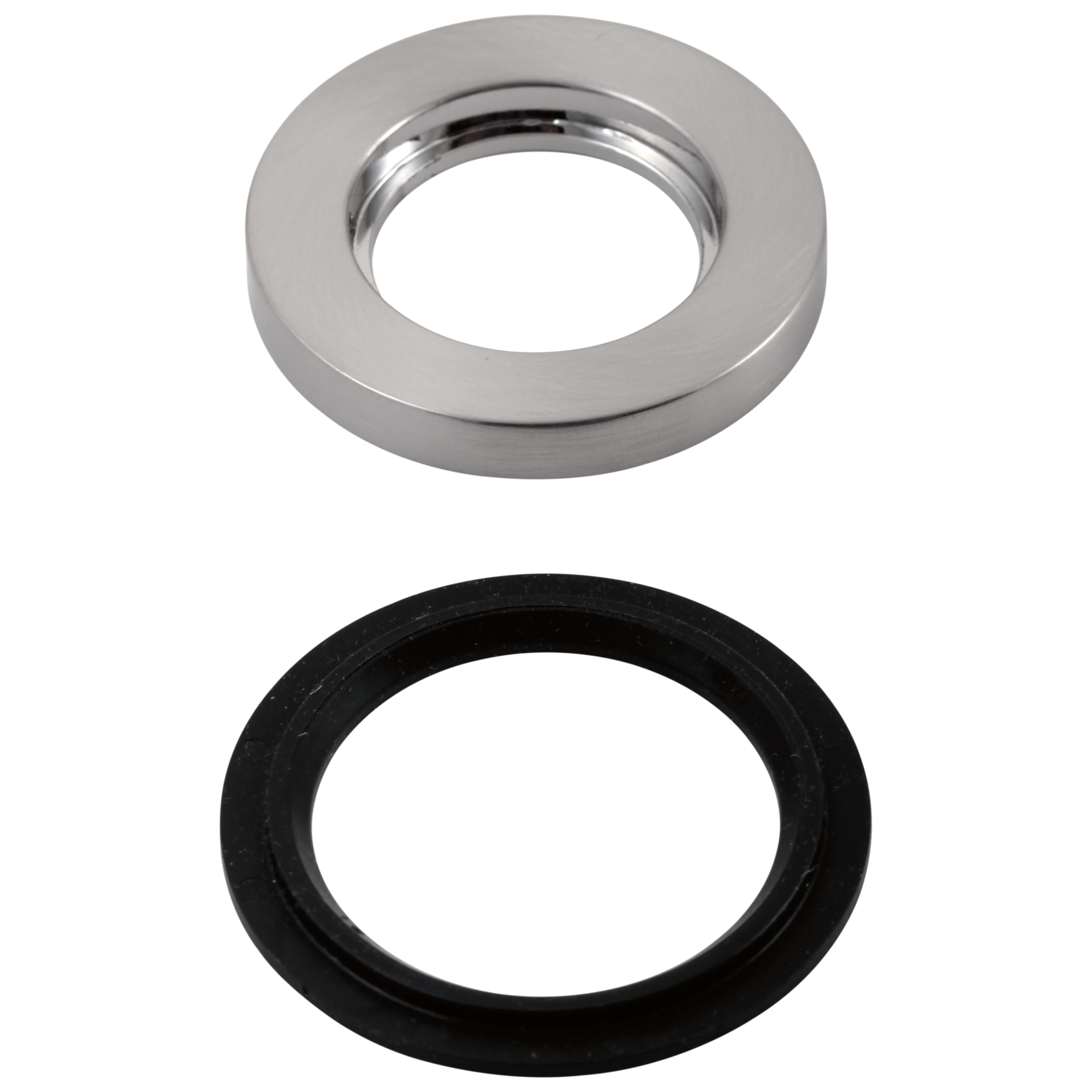 Delta Faucet Trinsic Handle Base & Gasket - Stainless