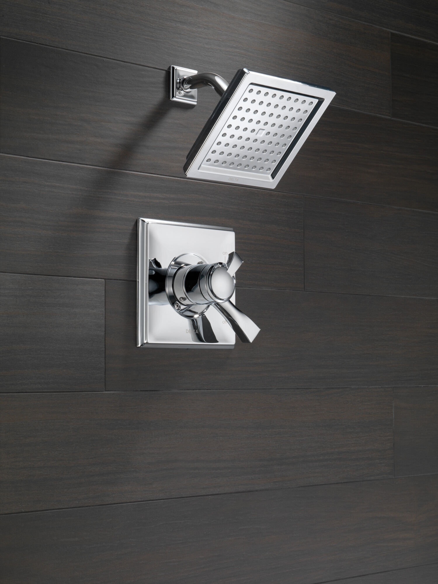 Monitor® 17 Series Shower Trim in Chrome T17251-WE | Delta Faucet