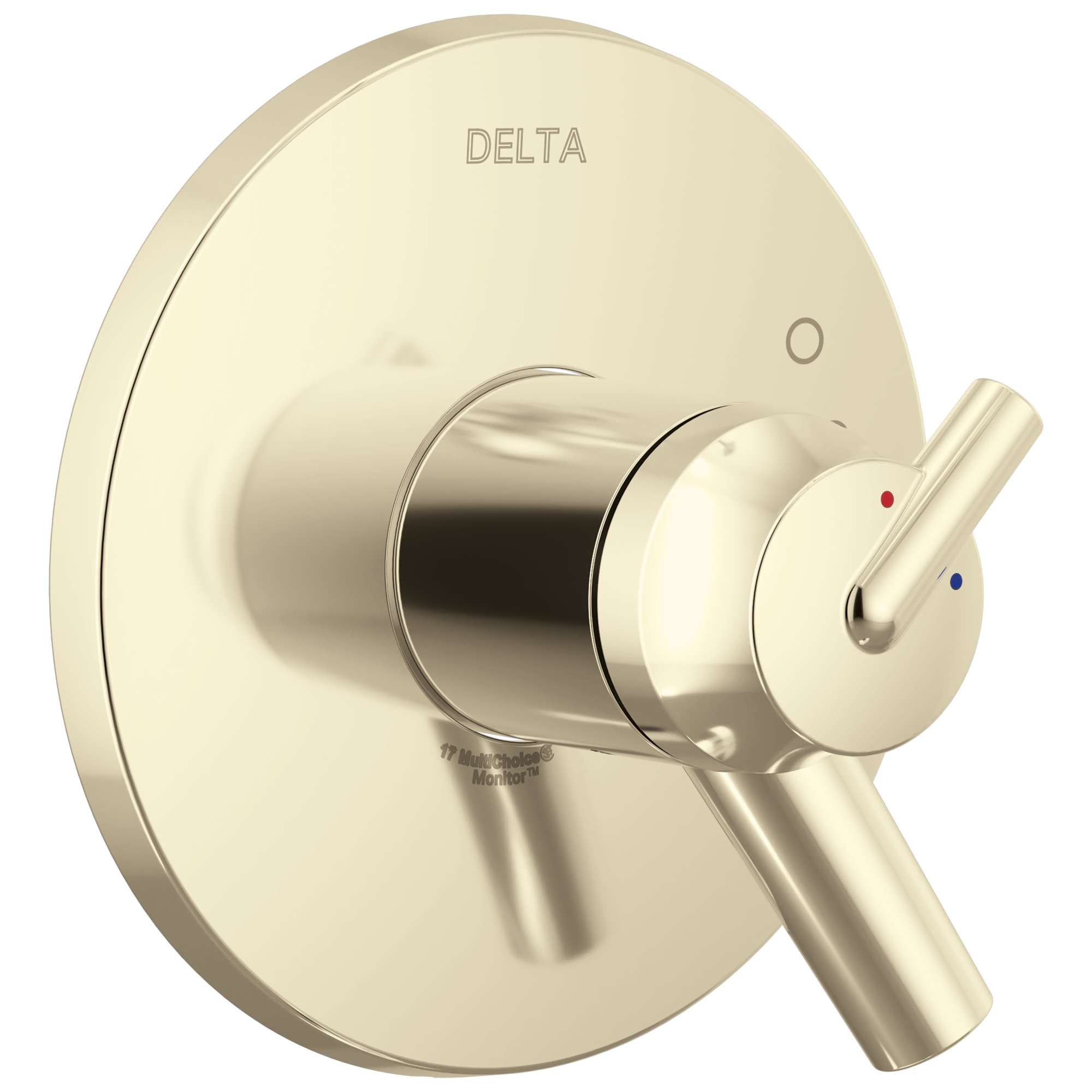 Delta Faucet Trinsic Thermostatic Valve Only Trim - Polished Nickel