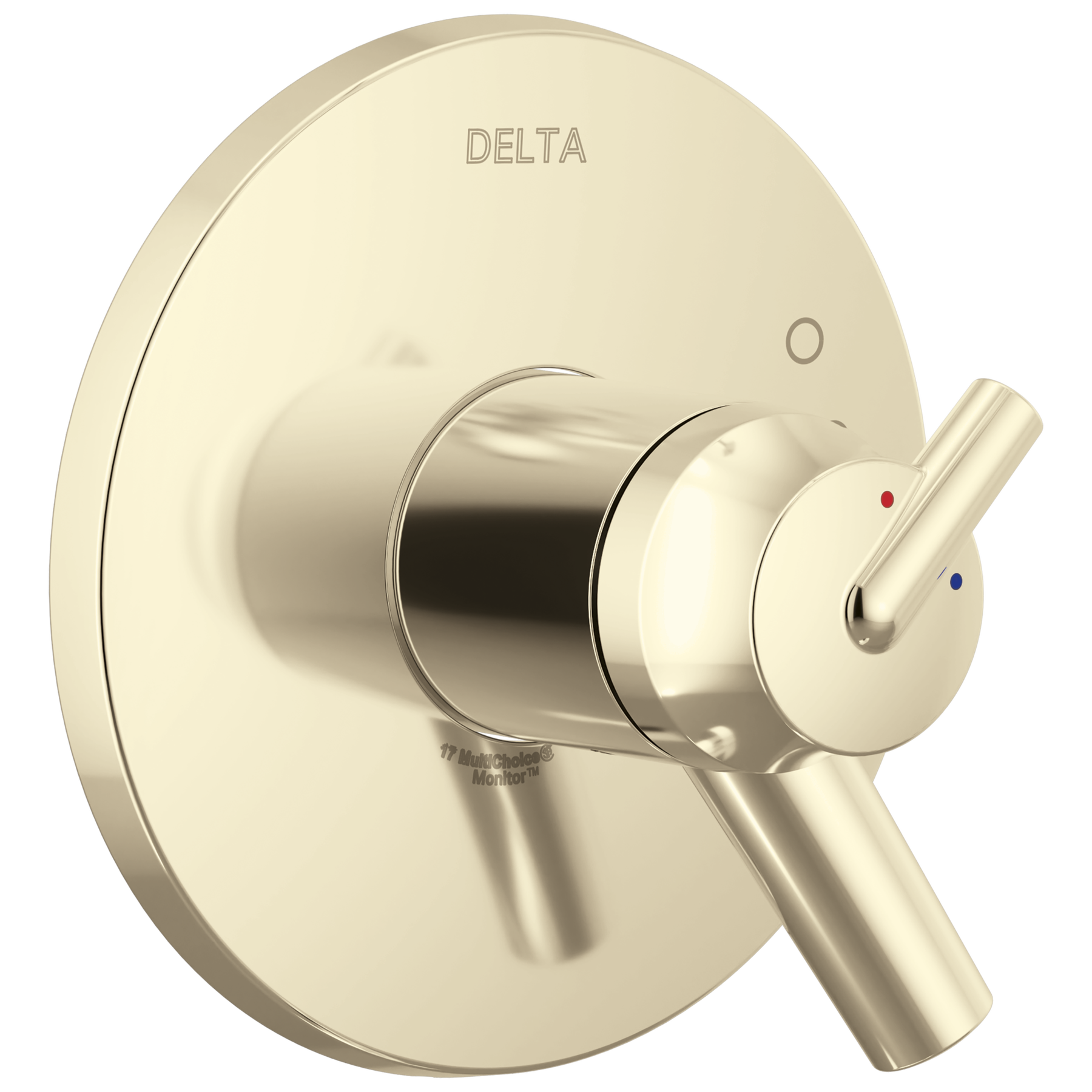 Dr.T Thermostatic Valve Only Trim in Polished Nickel T17T059-PN | Delta