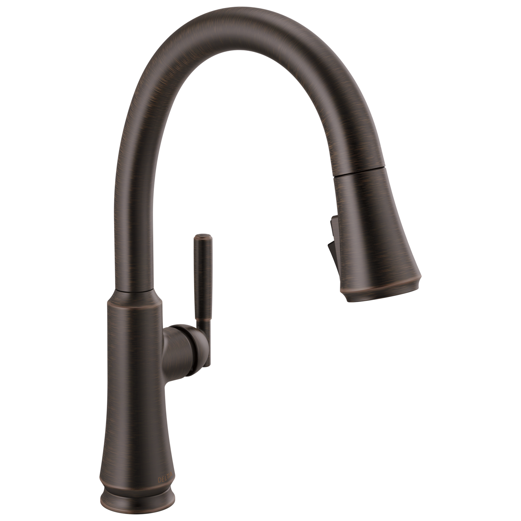 Single Handle Pull-Down Kitchen Faucet in Venetian Bronze 9179-RB