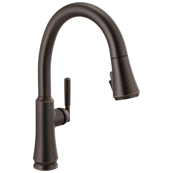 Single Handle Pull-Down Kitchen Faucet in Venetian Bronze 9179-RB