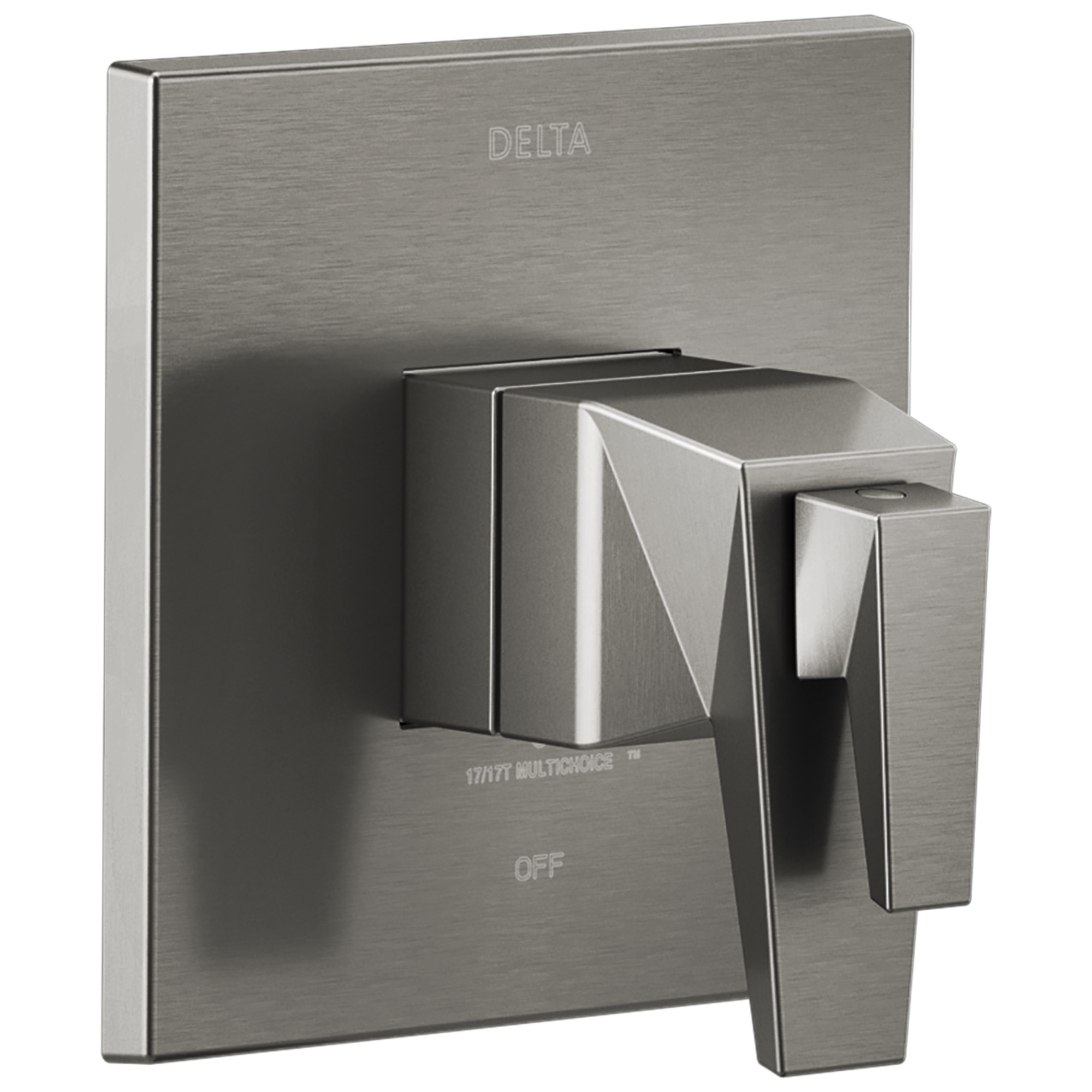 Delta Faucet TrillianE TempAssure 17T Series Valve Only Trim - Lumicoat Black Stainless