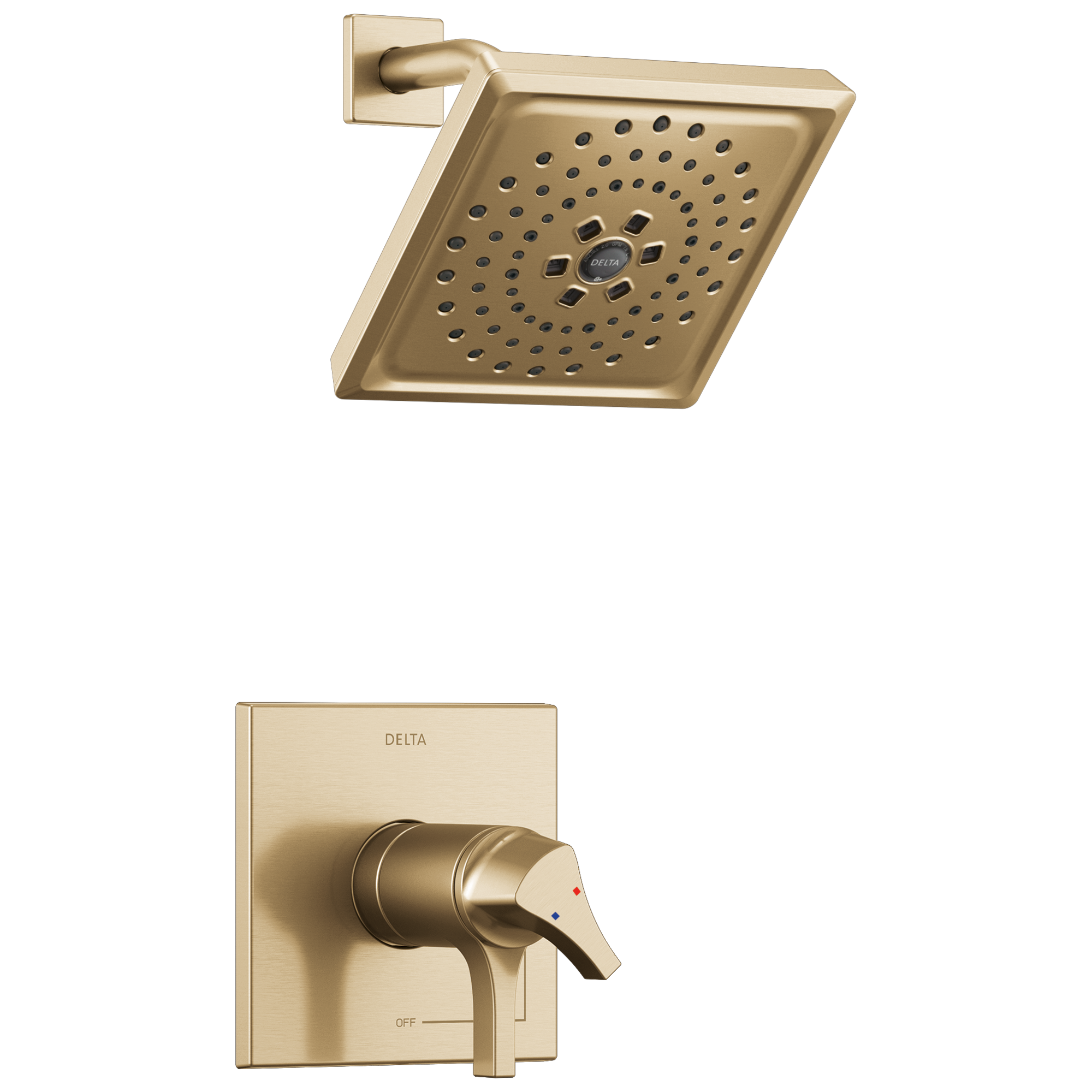 Delta Faucet Zura TempAssure 17T Series Shower Trim - Champagne Bronze