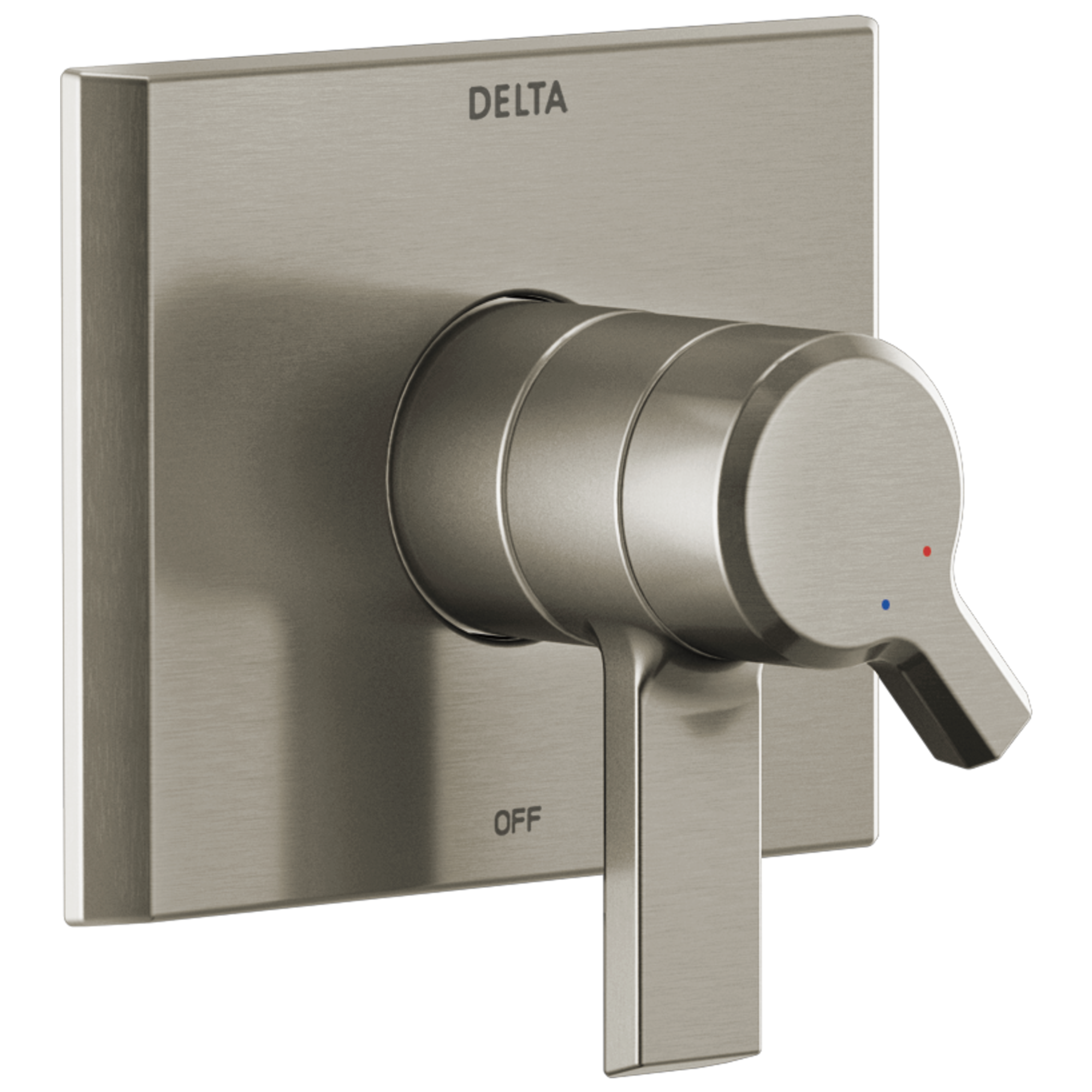 Delta Faucet Pivotale Monitor 17 Series Valve Only Trim - Lumicoat Stainless