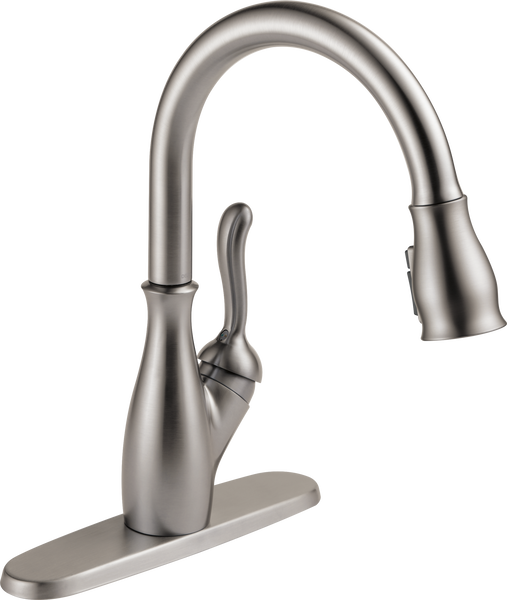 スザンヌ Single Handle Pull-Down Kitchen Faucet with ShieldSpray