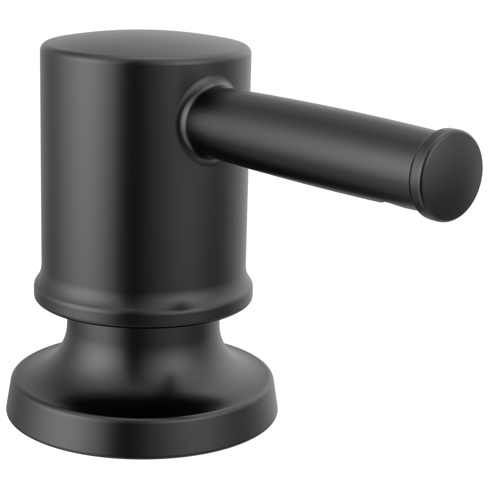 Delta Faucet Renaldie Metal Soap Dispenser - Matte Black