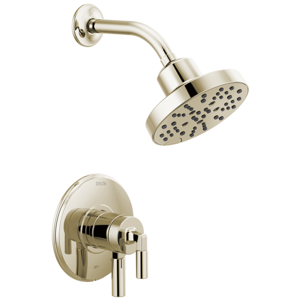 Monitor® 17 Series H2Okinetic® Shower Trim in Polished Nickel