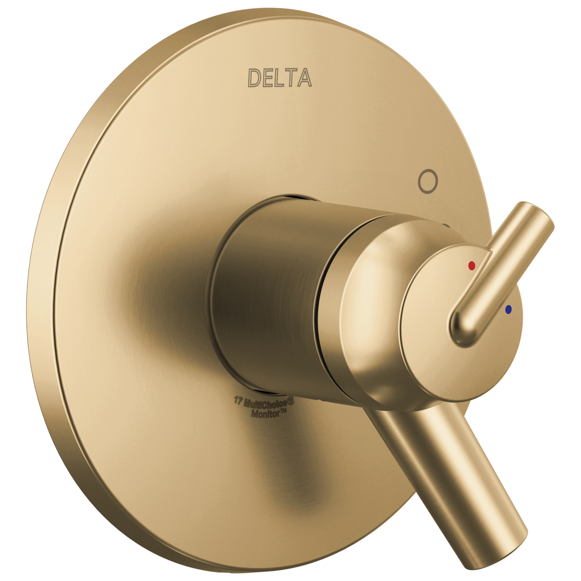 Delta Faucet Trinsic TempAssure 17T Series Valve Only Trim - Champagne Bronze