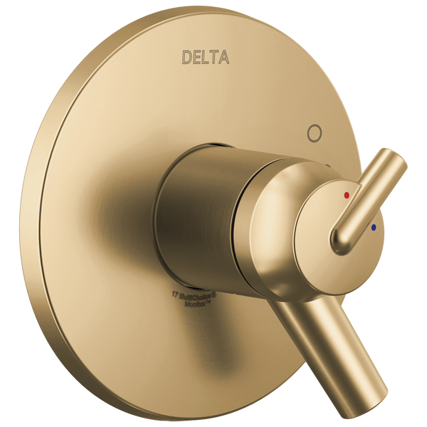 TempAssure® 17T Series Valve Only Trim in Champagne Bronze T17T059