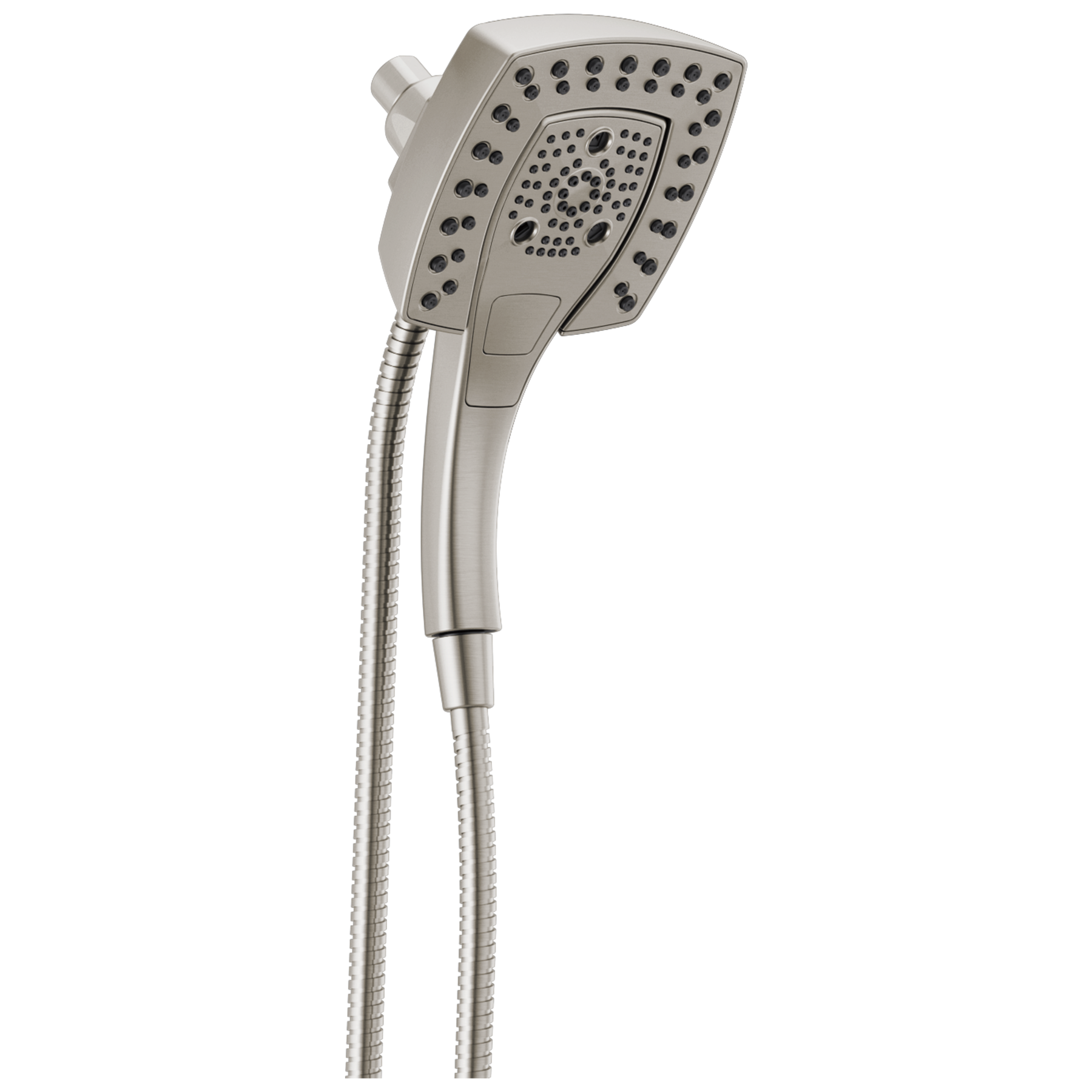 H2Okinetic® In2ition® 5-Setting Two-in-One Shower in Lumicoat