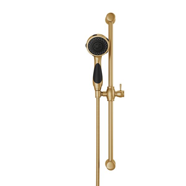 Premium 3Setting Slide Bar Hand Shower in Champagne Bronze 57014CZ