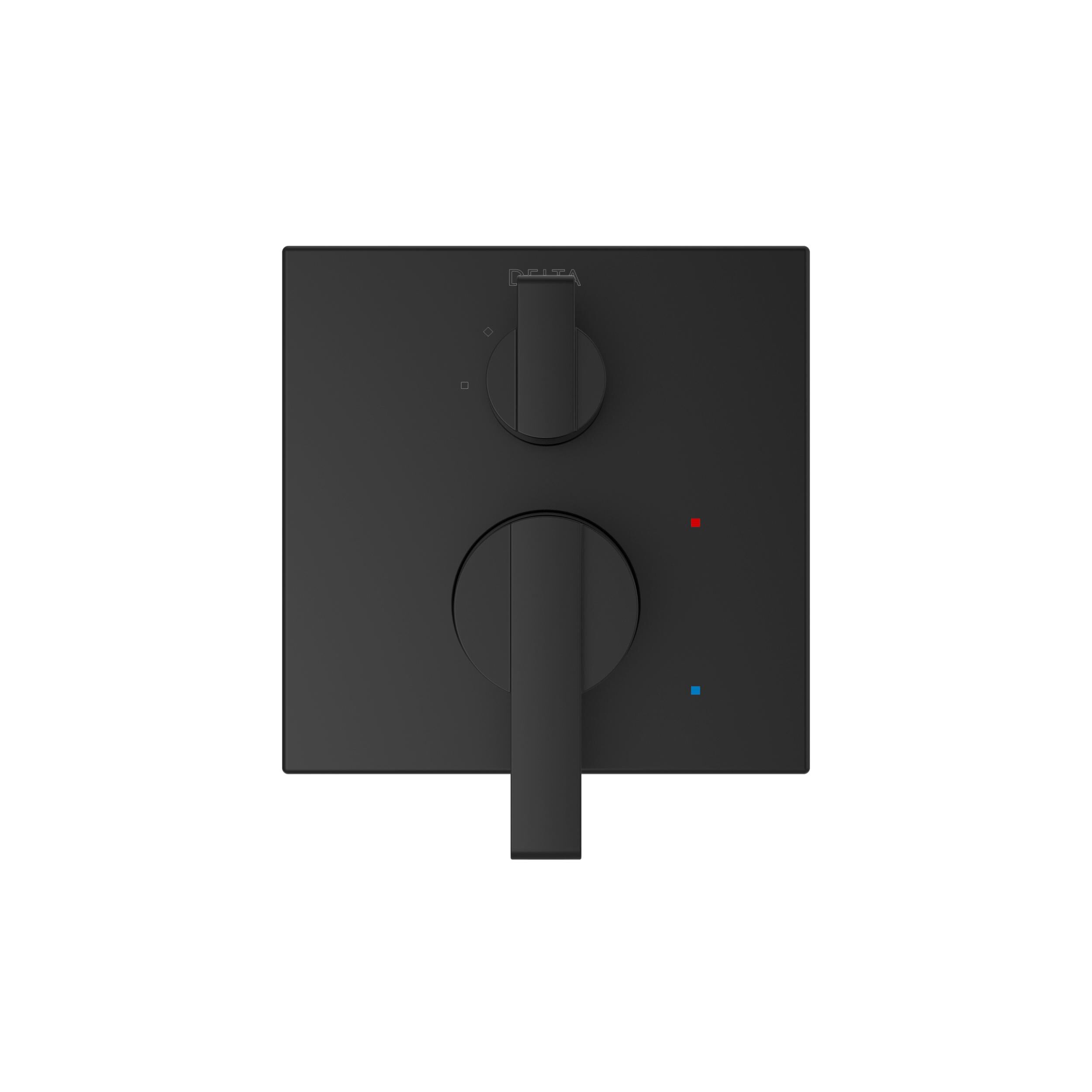 Angular Modern Monitor® 14 Series Valve Trim with 3-Setting