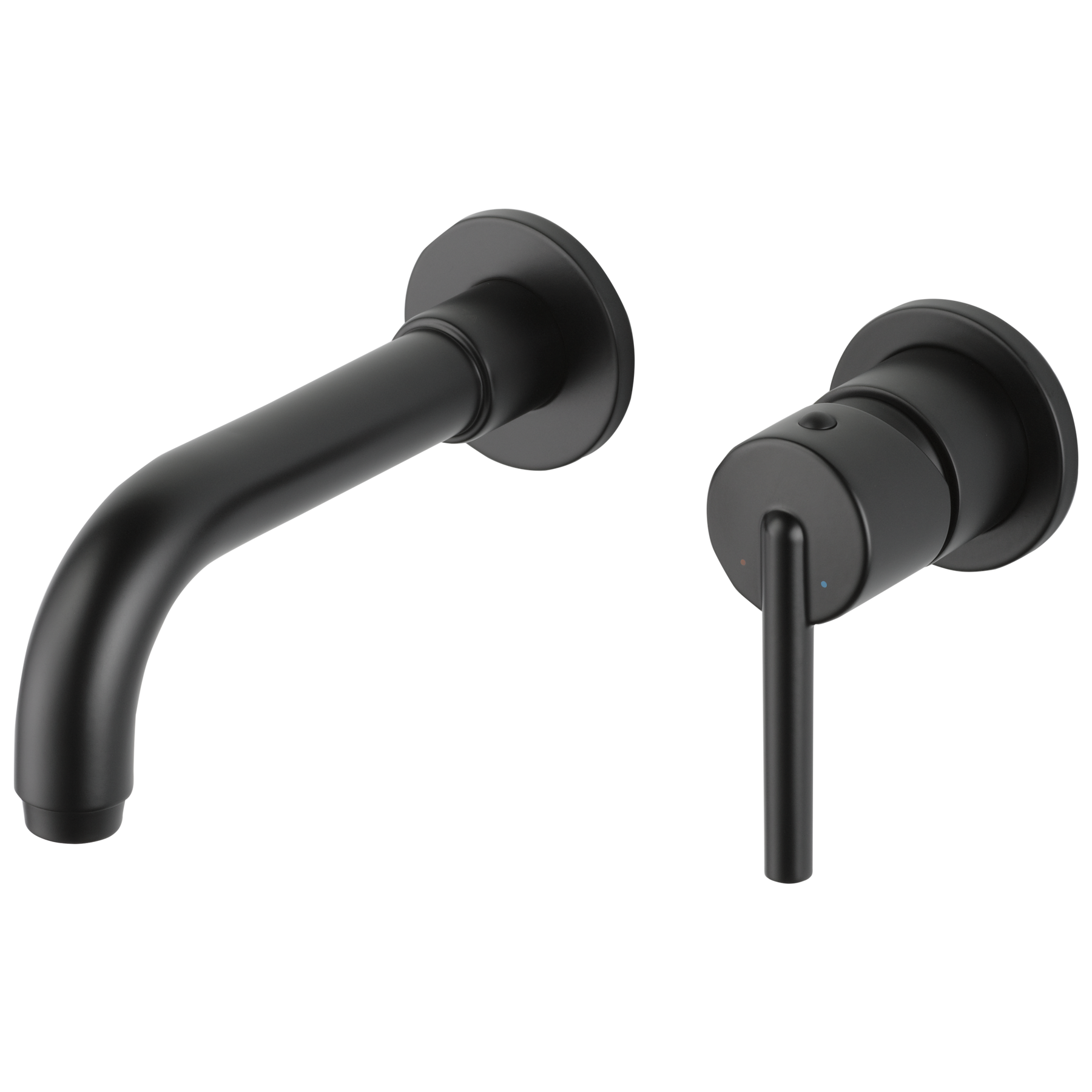 Single Handle Wall Mount Bathroom Faucet Trim (Recertified) in