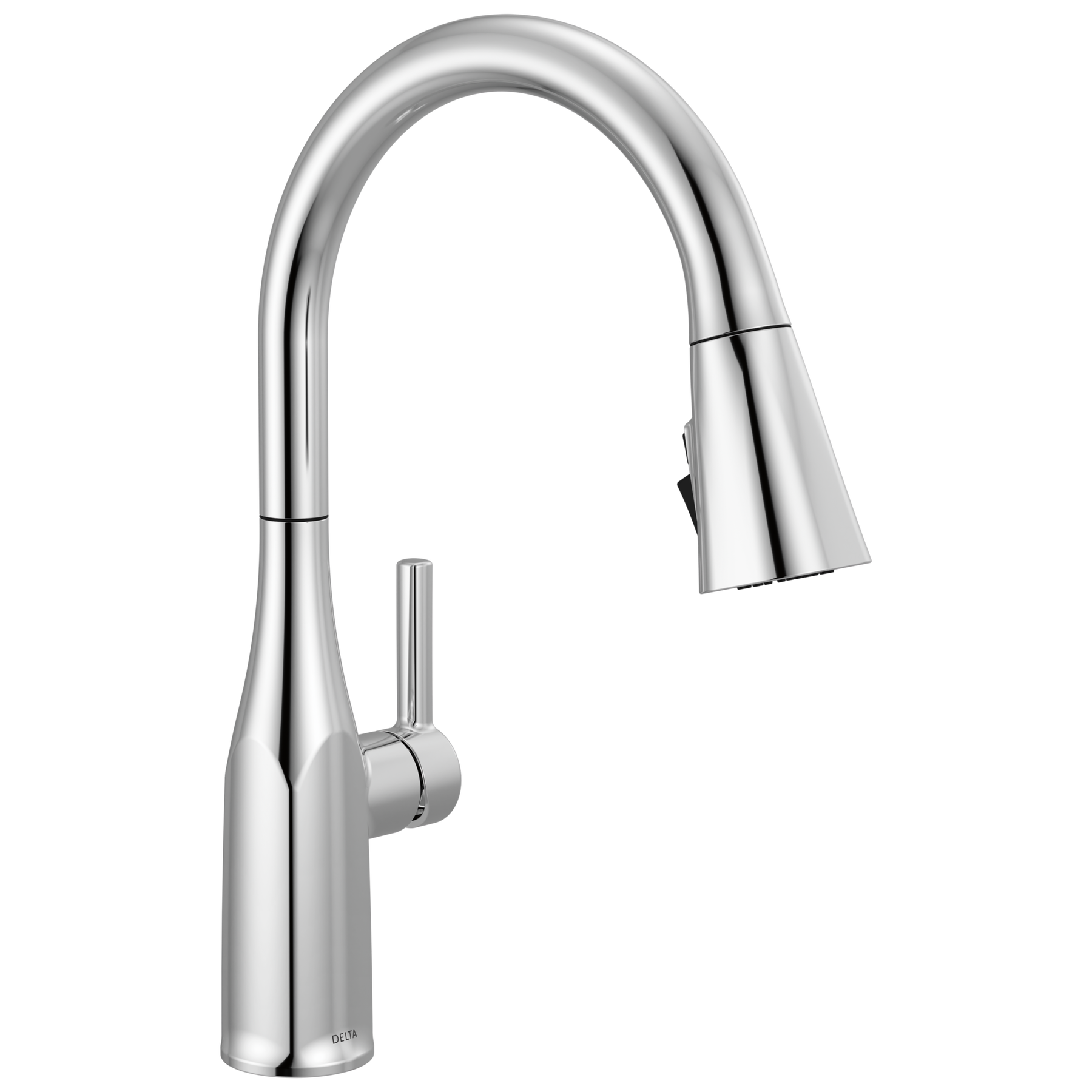 Single Handle Pull-Down Kitchen Faucet in Chrome 19728LF — image 1