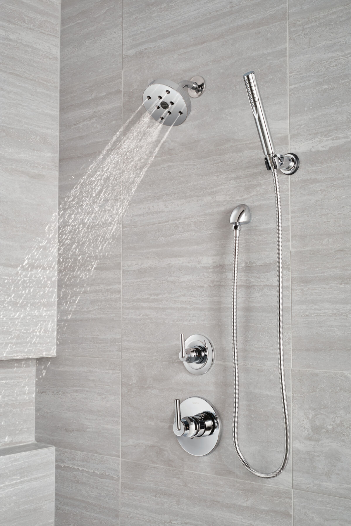 3-Setting 2-Port Diverter Trim