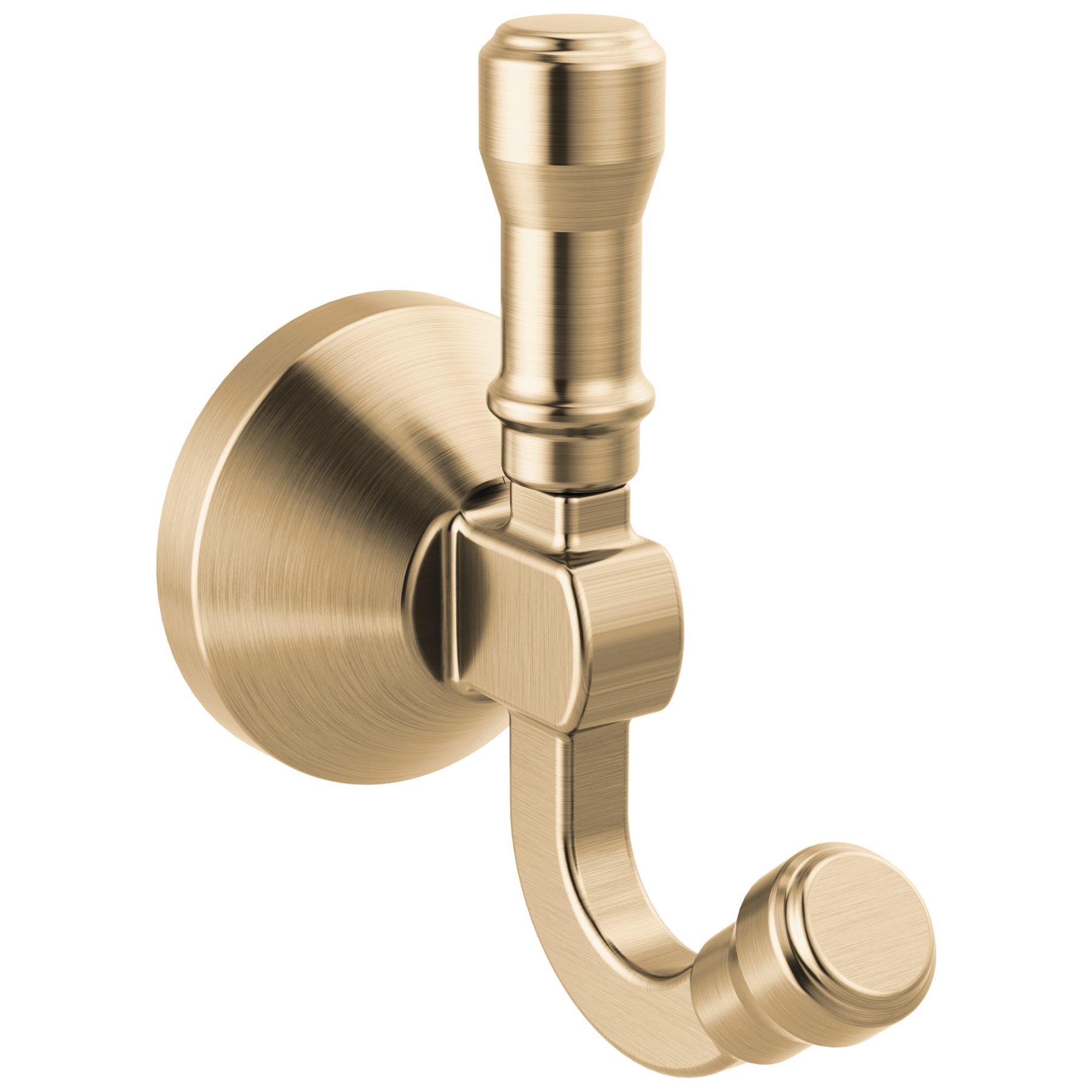 Double Robe Hook in Champagne Bronze 78435-CZ