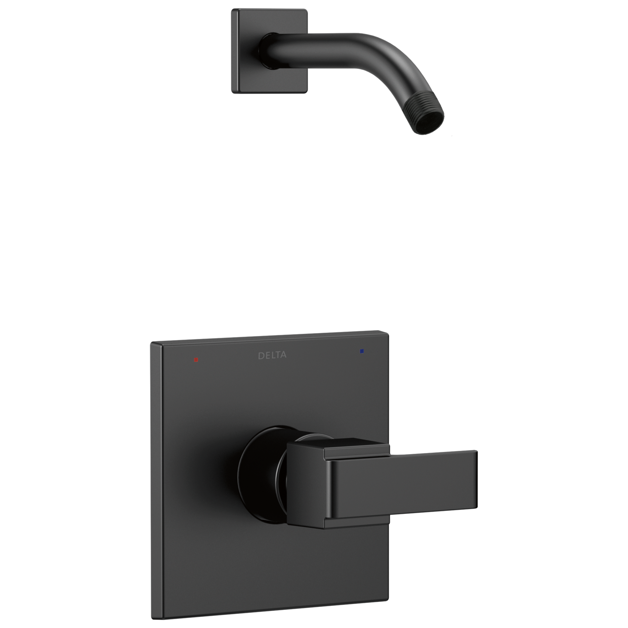 Delta Faucet Ara Monitor 14 Series Shower Trim - Less Head - Matte Black