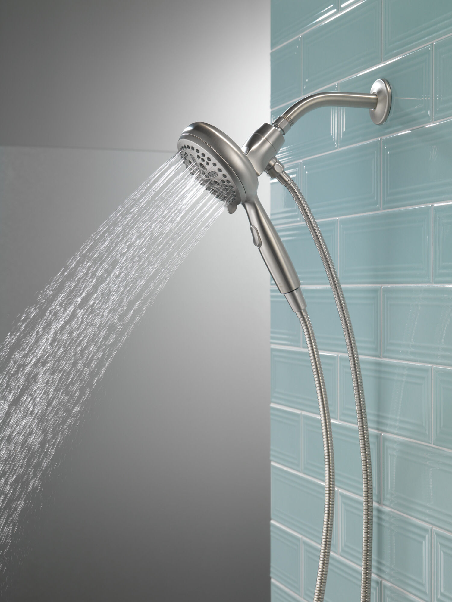 7-Setting SureDock® Magnetic Hand Shower in Stainless 54810-SS-PK