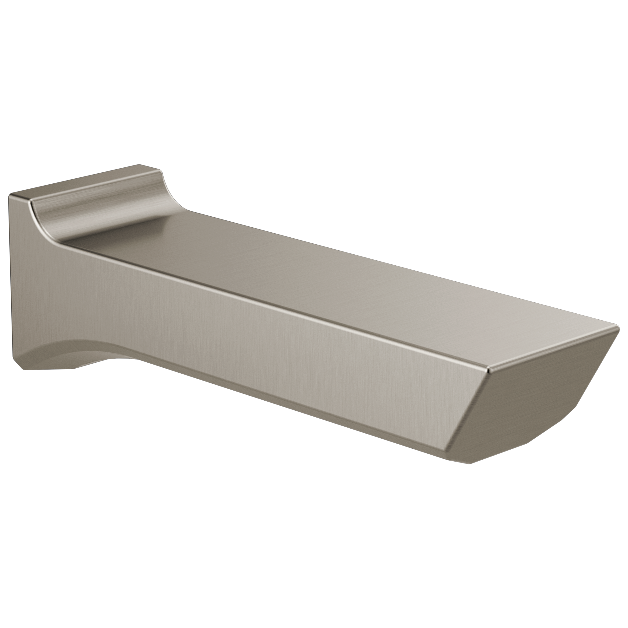 Delta Faucet Pivotale Tub Spout - Non-diverter - Lumicoat Stainless