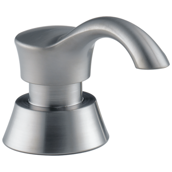Soap / Lotion Dispenser in Arctic Stainless RP50781AR | Delta ...