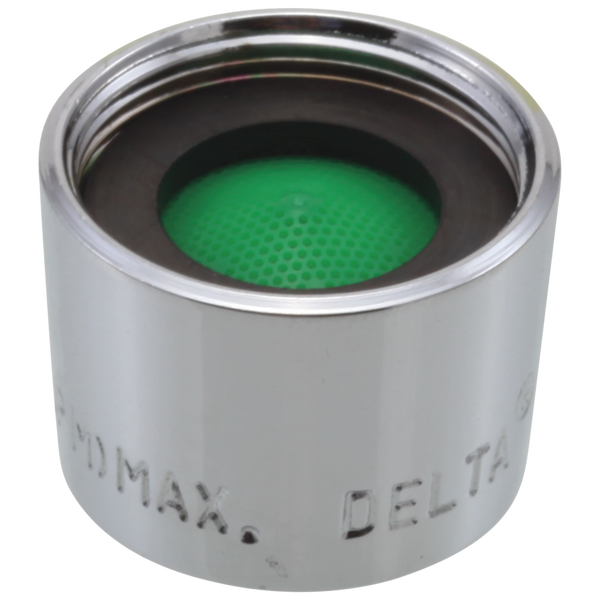 Aerator WaterEfficient 1.5 GPM in Chrome RP64019 Delta Faucet