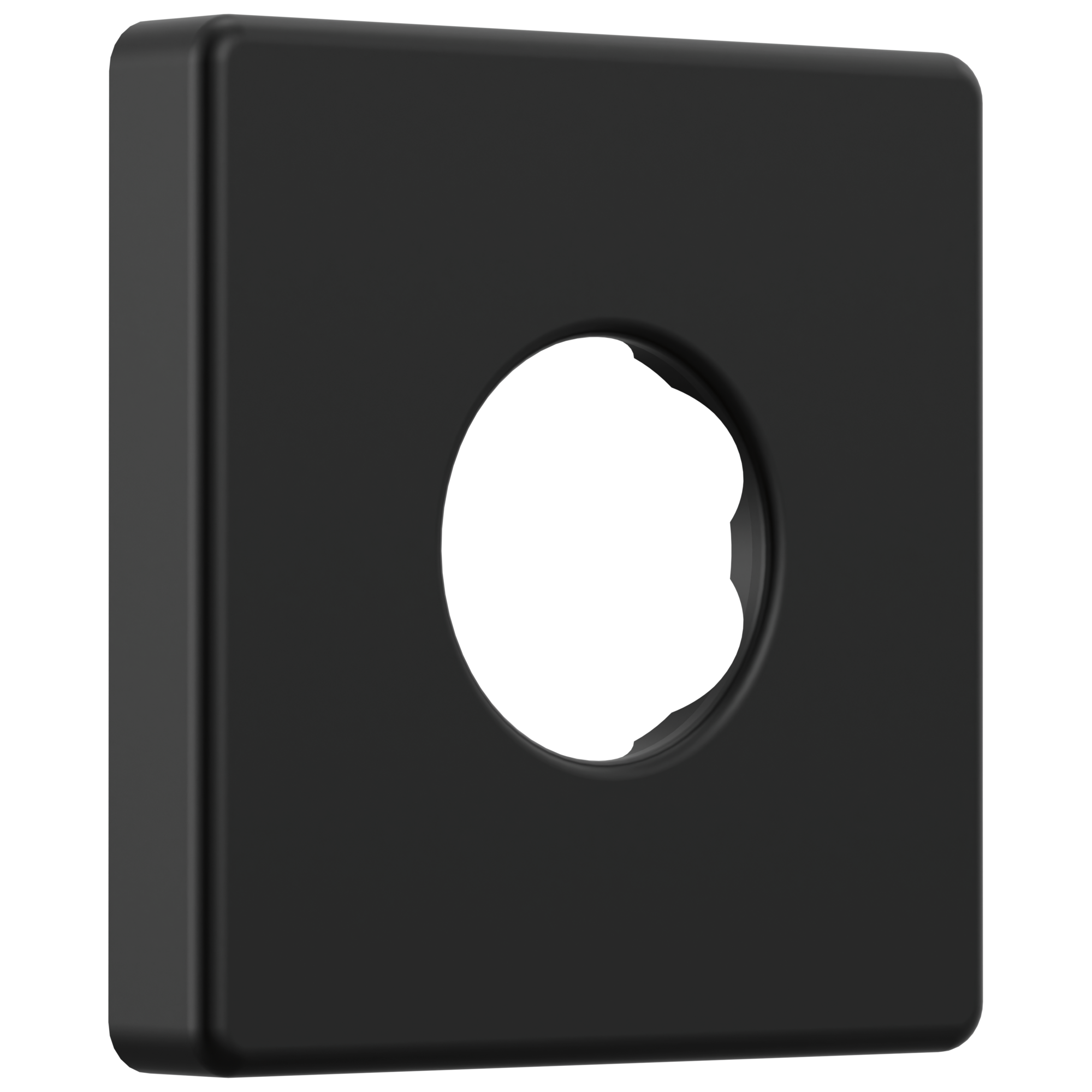 Delta Faucet Vero Shower Flange - Matte Black