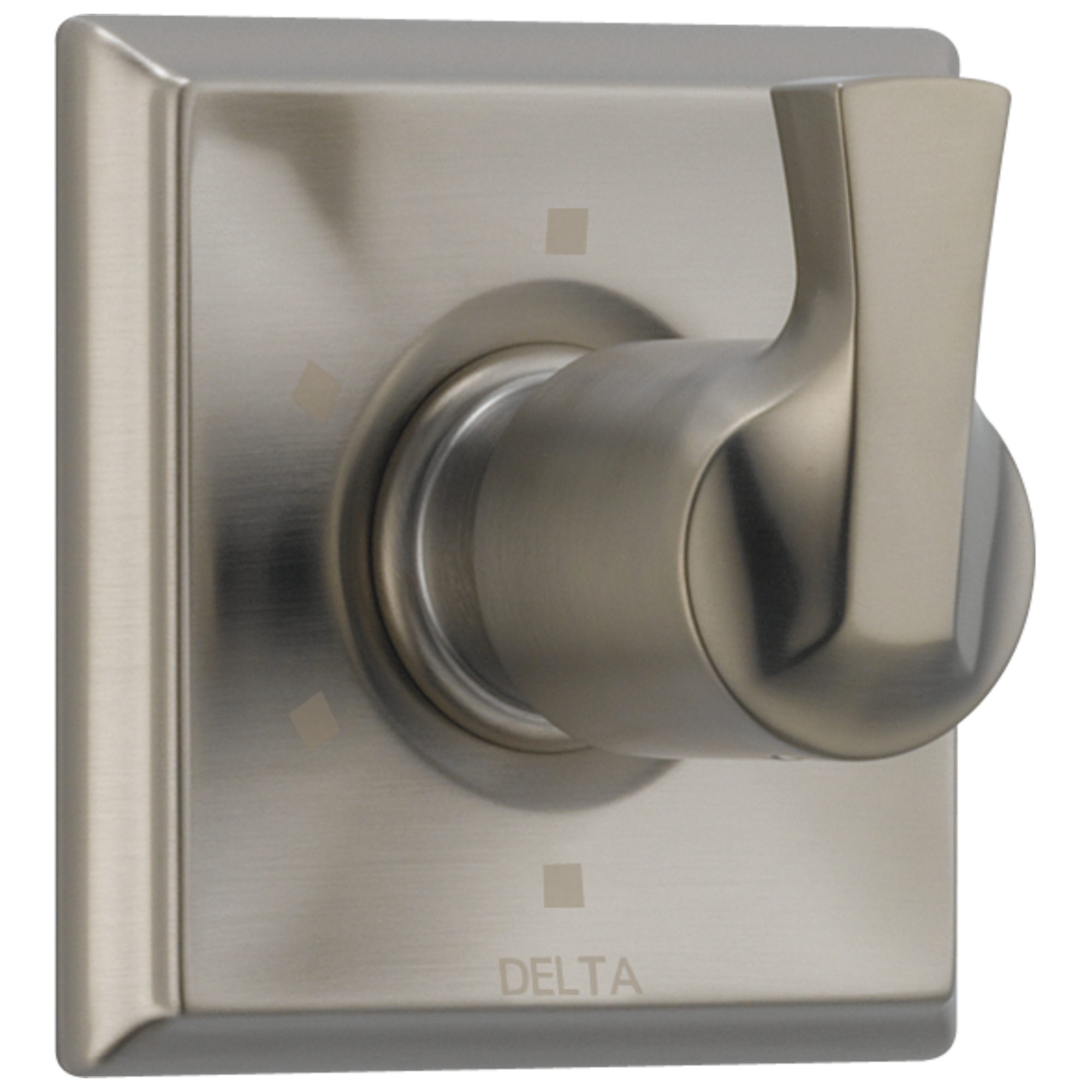 Delta Faucet DrydenE 6-Setting 3-Port Diverter Trim - Stainless