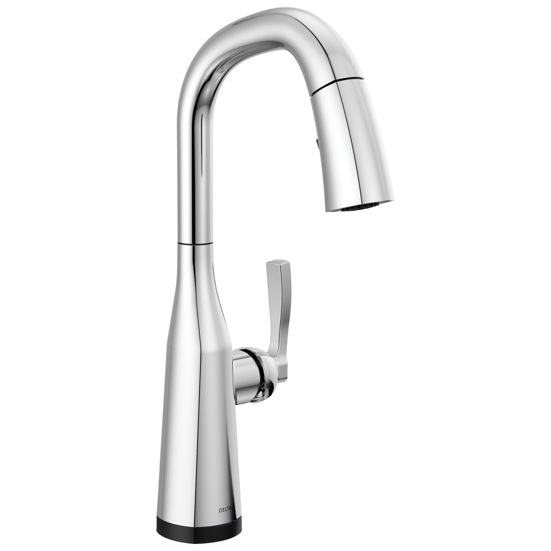 Single Handle Pull-Down Bar/Prep Faucet with Touch2O® Technology in Lumicoat® Chrome — image 1