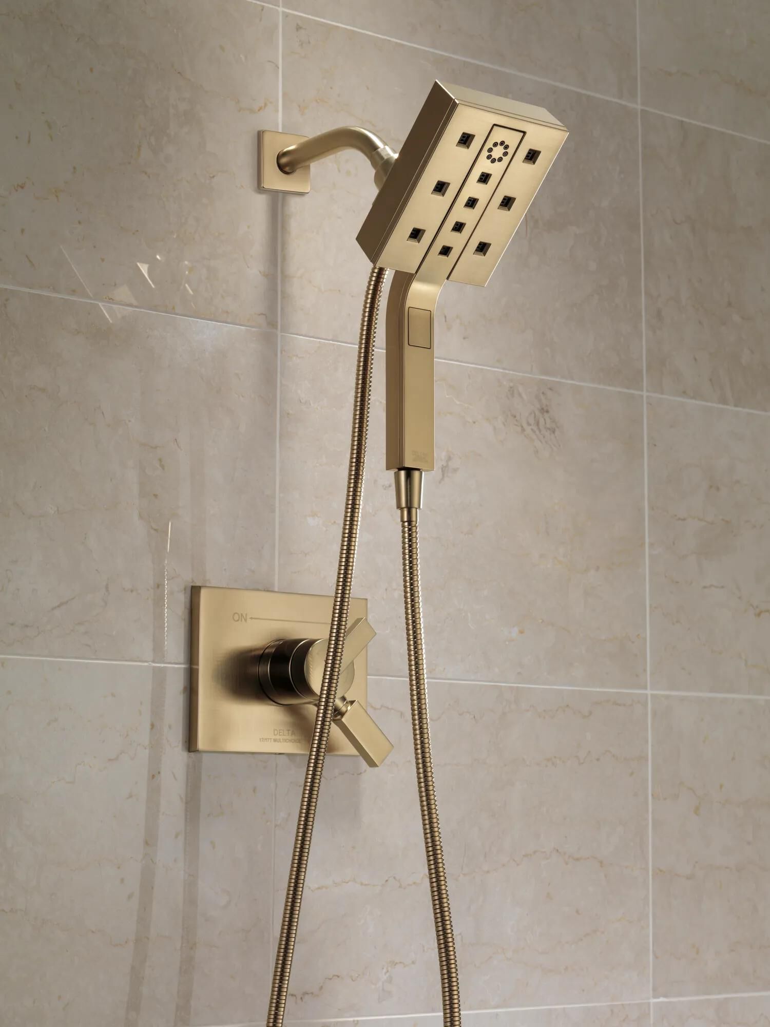 Monitor® 17 Series Valve Only Trim in Champagne Bronze T17053-CZ
