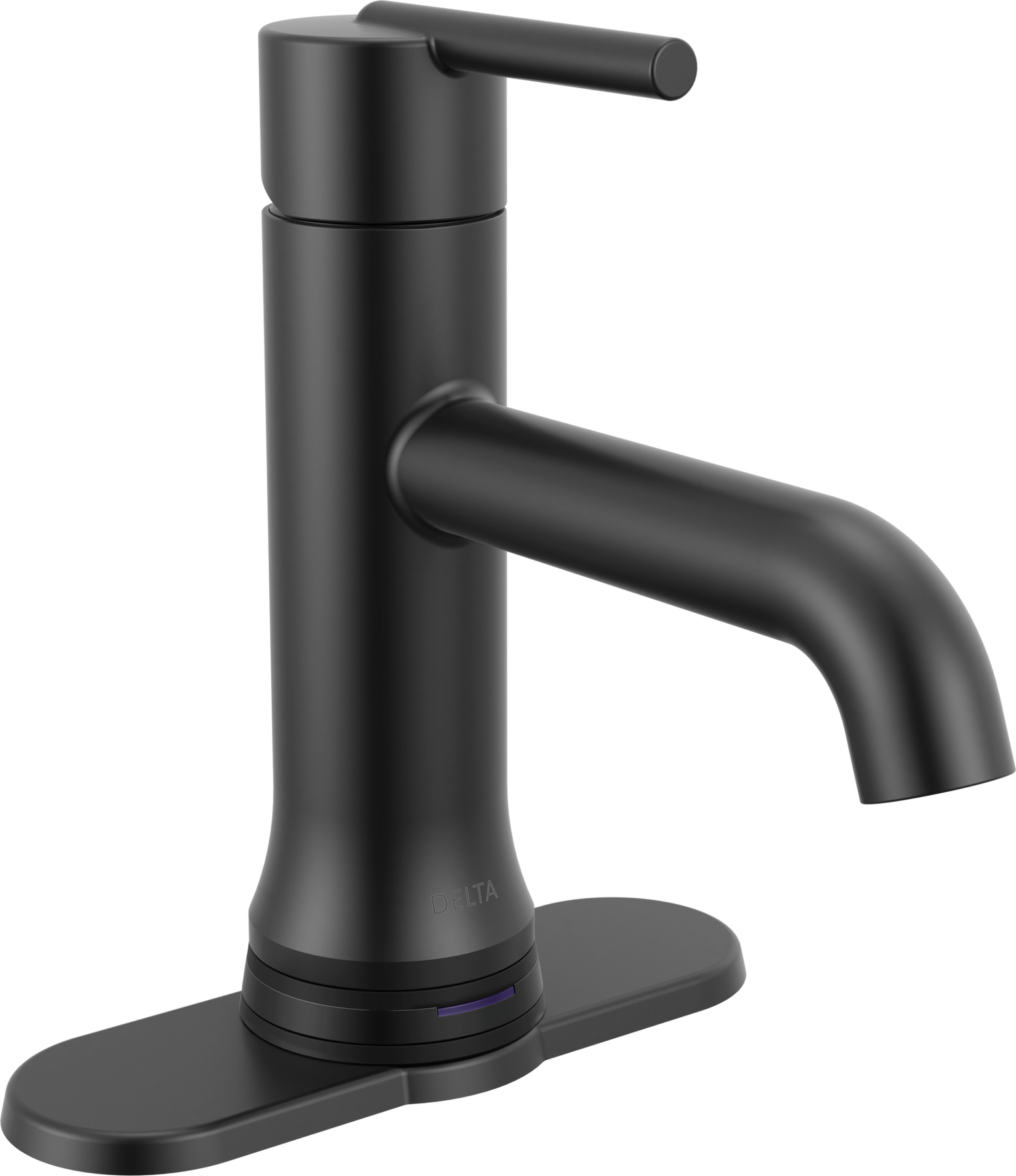 Touch2O Bathroom Faucet with Touchless Technology in Matte Black