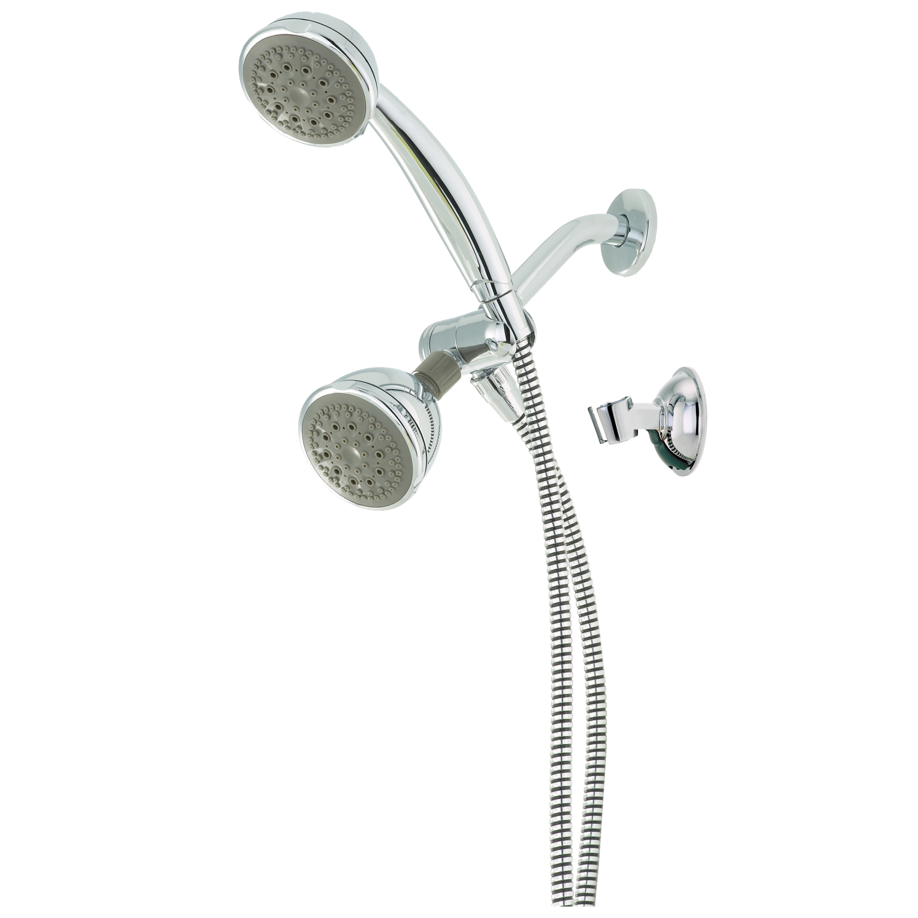 Five Spray Massage Hand Shower/Shower Head Unit in Chrome 75530 Delta