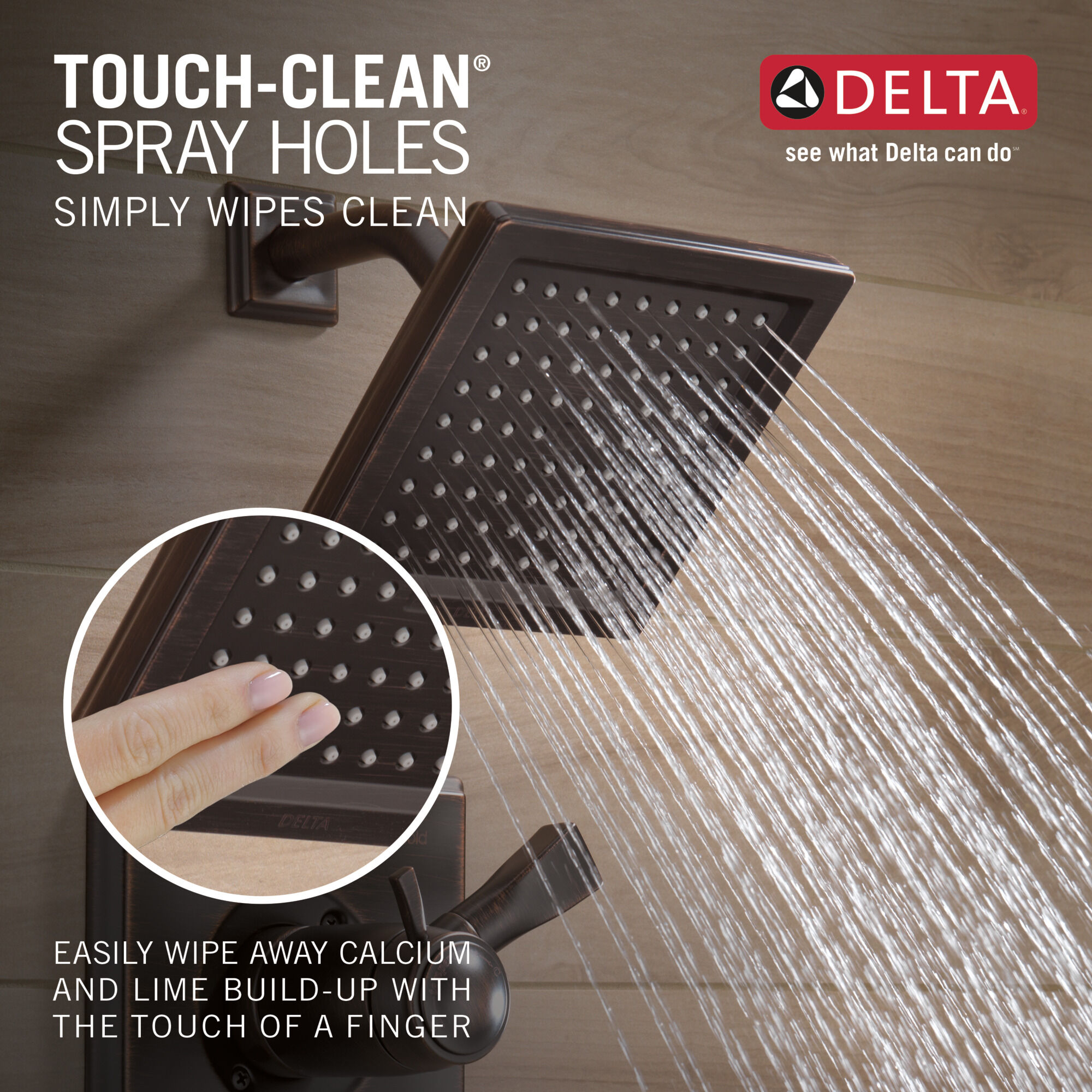 Monitor® 17 Series Shower Trim in Venetian Bronze T17251-RB