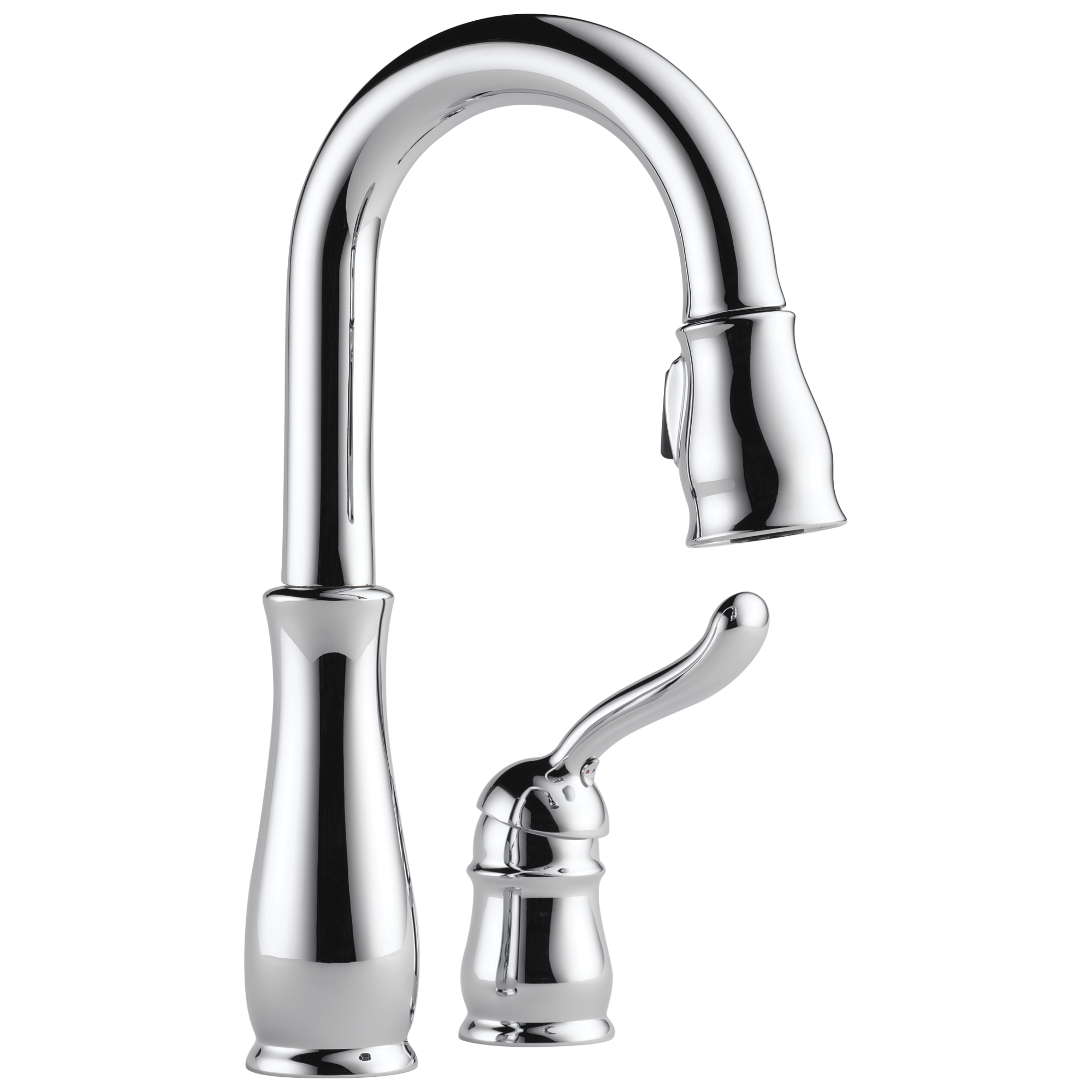 Delta Faucet Leland | Single handle | Pull-down - Chrome